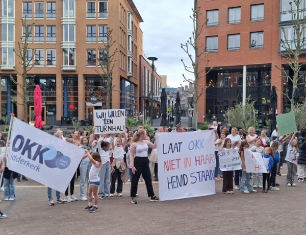OKK krijgt eigen Turnhal