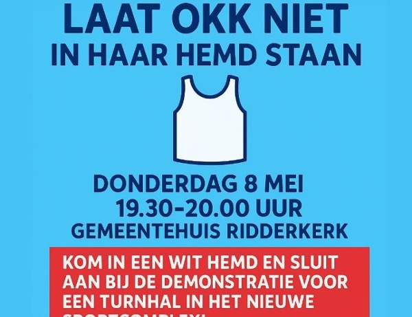 OKK strijdt voor eigen turnhal