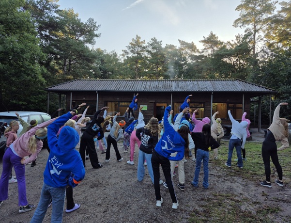 Kampweekend groot succes