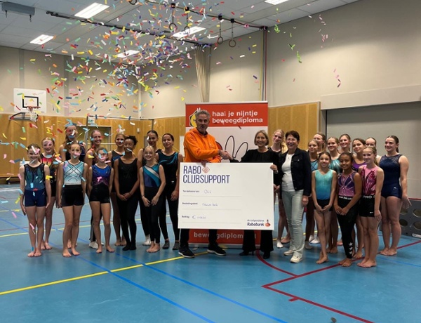 Mooie opbrengst Rabobank Clubsupport